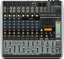 XENYX QX1222USB - XENYX QX1222USB
