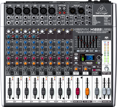 Behringer XENYX X1222 USB