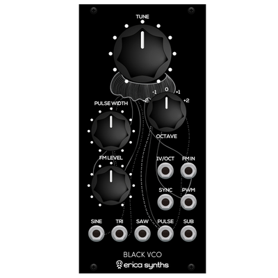Erica Synths Black VCO