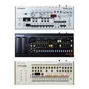 Roland TR-09 + TB-03 + VP-03