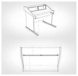 Artist 61 black beech - Artist 61 black beech