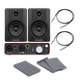 2x BX5D2 + Focustite Scarlett 2i2 2Gen + 2x Podkładki+ 2x Przewody - 2x BX5D2 + Focustite Scarlett 2i2 2Gen + 2x Podkładki+ 2x Przewody
