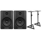 M-Audio 2x STUDIOPHILE BX5 D2 + 2x STATYWY