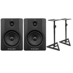 2x STUDIOPHILE BX5 D2 + 2x STATYWY - 2x STUDIOPHILE BX5 D2 + 2x STATYWY
