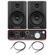 2x BX5D2 + Focustite Scarlett 2i2 2Gen + 2x Przewody - 2x BX5D2 + Focustite Scarlett 2i2 2Gen + 2x Przewody