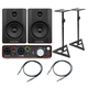 2x BX5D2 + Focustite Scarlett 2i2 2Gen + 2x Statywy + 2x Przewody - 2x BX5D2 + Focustite Scarlett 2i2 2Gen + 2x Statywy + 2x Przewody