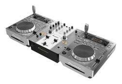 2 x CDJ-350S + DJM-250W + Darmowy FlightCase - 2 x CDJ-350S + DJM-250W + Darmowy FlightCase