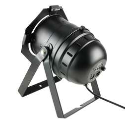 Light PAR 56 CAN - 108x10 mm LED PAR Can RGB in black housing - Light PAR 56 CAN - 108x10 mm LED PAR Can RGB in black housing