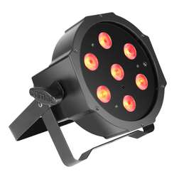 Light FLAT PAR CAN TRI 3W IR SET - Light FLAT PAR CAN TRI 3W IR SET
