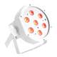 Light FLAT PAR CAN TRI 3W IR WH - Light FLAT PAR CAN TRI 3W IR WH