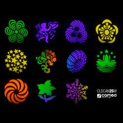 Light LED Gobo Scanner Lighting 25W - Light LED Gobo Scanner Lighting 25W