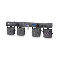Light Multi Cameo Multi PAR 3 SET - Set with 28 x 8 W QUAD Colour LED - Light Multi Cameo Multi PAR 3 SET - Set with 28 x 8 W QUAD Colour LED