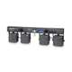 Light Multi Cameo Multi PAR 3 SET - Set with 28 x 8 W QUAD Colour LED - Light Multi Cameo Multi PAR 3 SET - Set with 28 x 8 W QUAD Colour LED