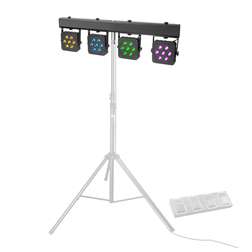 Light Multi PAR 2 - 28 x 3 W Tri Colour LED - Light Multi PAR 2 - 28 x 3 W Tri Colour LED