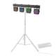 Light Multi PAR 2 - 28 x 3 W Tri Colour LED - Light Multi PAR 2 - 28 x 3 W Tri Colour LED