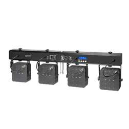 Light Multi PAR 2 - 28 x 3 W Tri Colour LED - Light Multi PAR 2 - 28 x 3 W Tri Colour LED