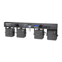 Light Multi PAR 3 - 28 x 8 W QUAD Colour LED - Light Multi PAR 3 - 28 x 8 W QUAD Colour LED