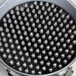 Light PAR 56 CAN - 151x5 mm LED PAR Can RGB in polished housing - Light PAR 56 CAN - 151x5 mm LED PAR Can RGB in polished housing