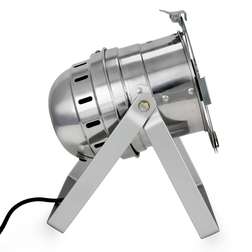 Light PAR 56 CAN - 9 x 8W QUAD Colour LED RGBW PAR light in polished housing - Light PAR 56 CAN - 9 x 8W QUAD Colour LED RGBW PAR light in polished housing