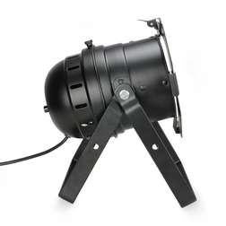 Light PAR 56 CAN - 9 x 8 W TRI Colour LED PAR Can RGB in black housing - Light PAR 56 CAN - 9 x 8 W TRI Colour LED PAR Can RGB in black housing