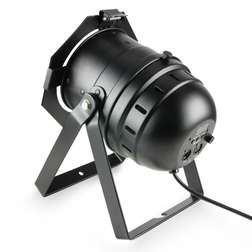 Light PAR 56 CAN - 9 x 8 W TRI Colour LED PAR Can RGB in black housing - Light PAR 56 CAN - 9 x 8 W TRI Colour LED PAR Can RGB in black housing