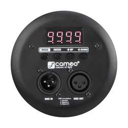 Light PAR 56 CAN - 9 x 8 W TRI Colour LED PAR Can RGB in black housing - Light PAR 56 CAN - 9 x 8 W TRI Colour LED PAR Can RGB in black housing