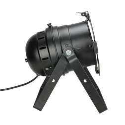 Light PAR 64 CAN - 177 x 10 mm LED PAR Can RGBA in black housing - Light PAR 64 CAN - 177 x 10 mm LED PAR Can RGBA in black housing
