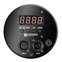 Light PAR 64 CAN - 177 x 10 mm LED PAR Can RGBA in black housing - Light PAR 64 CAN - 177 x 10 mm LED PAR Can RGBA in black housing