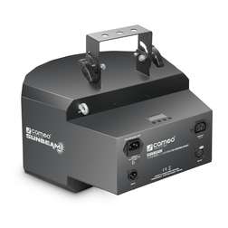 Light SUNBEAM - 1 x 8 W RGBA and 1x 8 W RGBW - Light SUNBEAM - 1 x 8 W RGBA and 1x 8 W RGBW