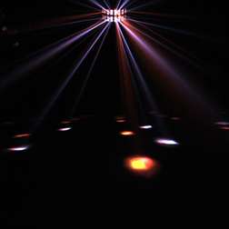 Light SUNBEAM - 1 x 8 W RGBA and 1x 8 W RGBW - Light SUNBEAM - 1 x 8 W RGBA and 1x 8 W RGBW
