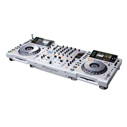 CDJ-2000 + DJM-900 LIMITED WHITE - CDJ-2000 + DJM-900 LIMITED WHITE