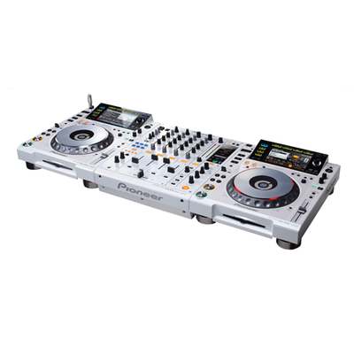 Pioneer DJ CDJ-2000 + DJM-900 LIMITED WHITE