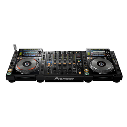 2 x CDJ-2000Nexus + DJM-900Nexus - 2 x CDJ-2000Nexus + DJM-900Nexus
