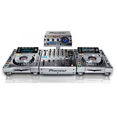 Pioneer DJ 2 x CDJ-2000Nexus-M + DJM-900Nexus-M + RMX-1000-M Platinum Edition