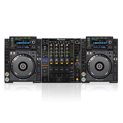 2 x CDJ-2000Nexus + DJM-850 - 2 x CDJ-2000Nexus + DJM-850