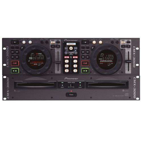 Pioneer CMX-3000 CDプレーヤー DJ※2向けツインCDプレーヤー「CMX−3000」新発売 | 報道資料