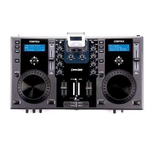 DJ機材 Cortex DMIX-300 Cortex DMIX 300 Digital Mixing DJ Console for iPod and DMIX-300
