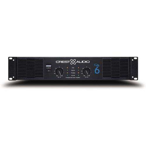 CREST AUDIO CA6 パワーアンプ CREST AUDIO CA6 PAパワーアンプ｜中古 山陽電子商会 第弐録音