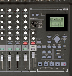 KORG レコーディング ミキサー D888 KORG D 888 - SKYLARK