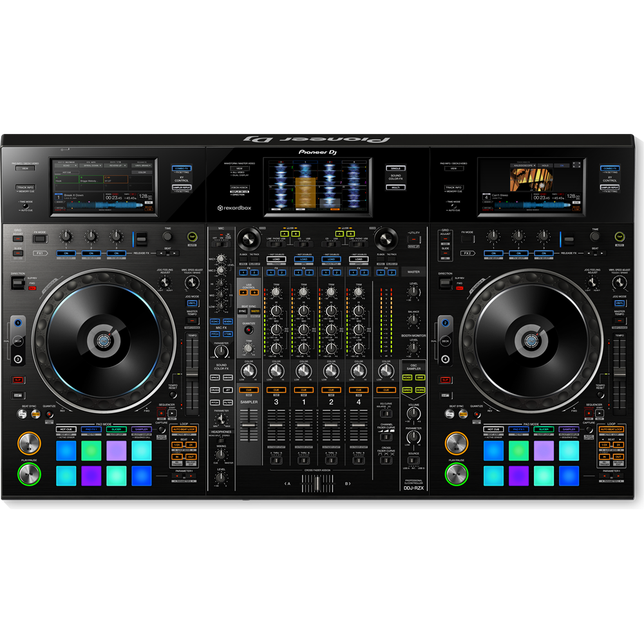 Pioneer DDJ RZX おまけでデッキセーバー付き Pioneer DJ DDJ‑RZX cover - Decksaver