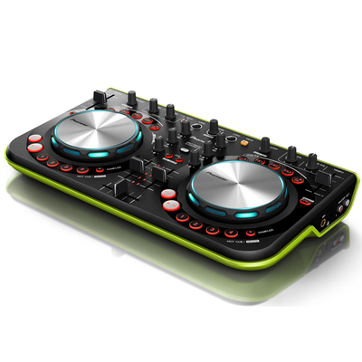 Pioneer DDJ-WEGO DJコントローラー DDJ-WeGO-K (archived) Multi-colour, compact DJ software
