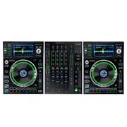 DENON DJ 2 x SC5000 + X1850