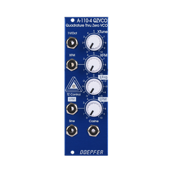 A-110-4SE Thru Zero Quad VCO - A-110-4SE Thru Zero Quad VCO