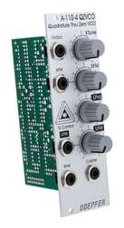 A-110-4 Thru Zero Quad VCO - A-110-4 Thru Zero Quad VCO