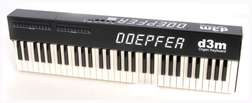 D3M Organ Keyboard BK - D3M Organ Keyboard BK