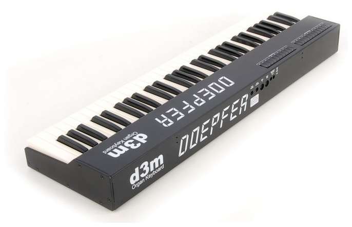D3M Organ Keyboard BK - D3M Organ Keyboard BK