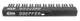 D3M Organ Keyboard BK - D3M Organ Keyboard BK