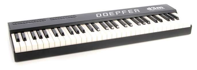 D3M Organ Keyboard BK - D3M Organ Keyboard BK