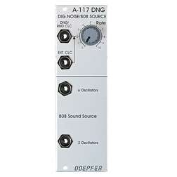 A-117 Digital Noise / Rnd Clock / 808 Sound Source - A-117 Digital Noise / Rnd Clock / 808 Sound Source