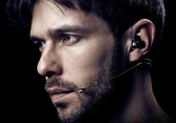 d:fine In-Ear Broadcast Headset Microphone Single Ear Mount, Single In-Ear - d:fine In-Ear Broadcast Headset Microphone Single Ear Mount, Single In-Ear